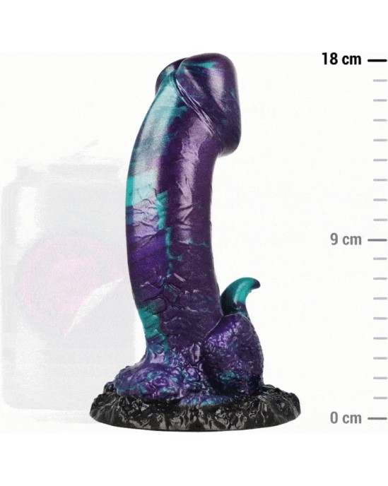 Epic BASILISK DILDO DOUBLE SCALY PLEASURE SMALL SIZE