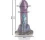 Epic BASILISK DILDO DOUBLE SCALY PLEASURE SMALL SIZE