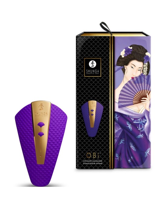 Shots Toys SHUNGA - OBI INTĪMĀ MASĀRIS VIOLETA