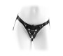 Fetish Fantasy Harness Fetish Fantasy Series Leather Low-Rider Harness-Bl