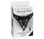 Fetish Fantasy Harness Кожаная шлейка для лоу-райдера Fetish Fantasy Series-Bl