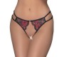 Cottelli Lingerie Crotchless Briefs S?L