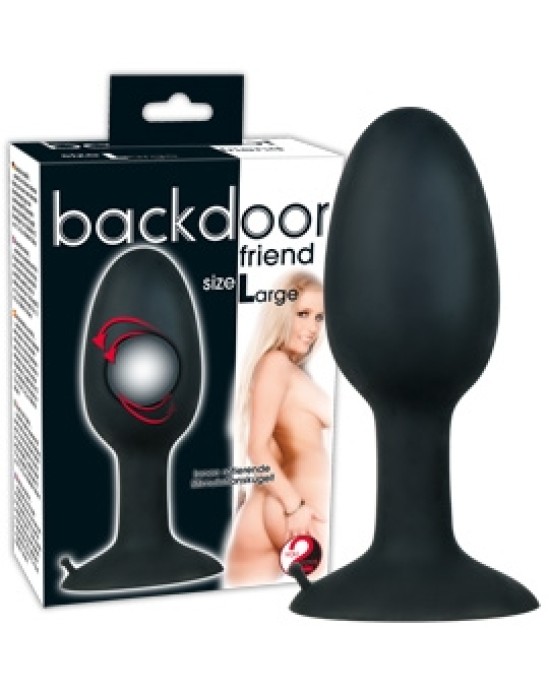 Backdoor Friend Large Silicone Plug