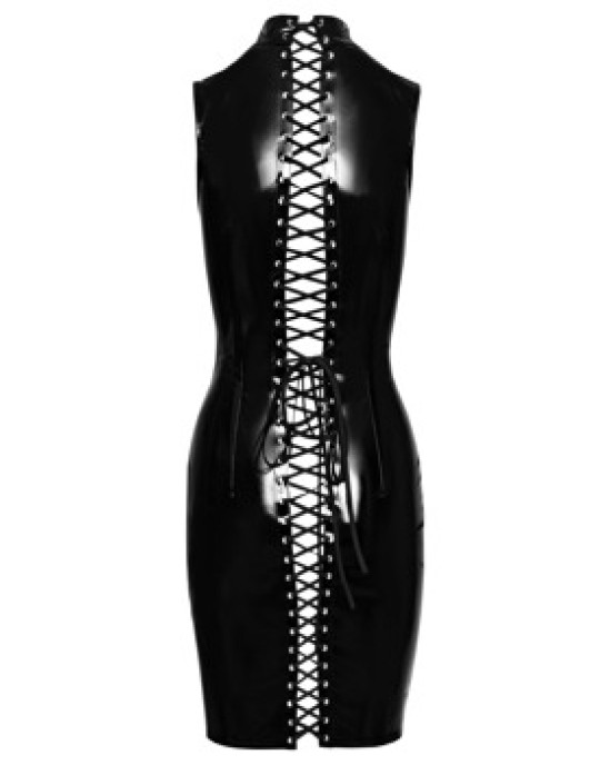 Black Level Vinyl Dress Lacing L