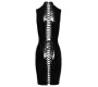 Black Level Vinyl Dress Lacing L