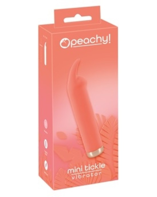 Peachy Mini Vibrators Tickle