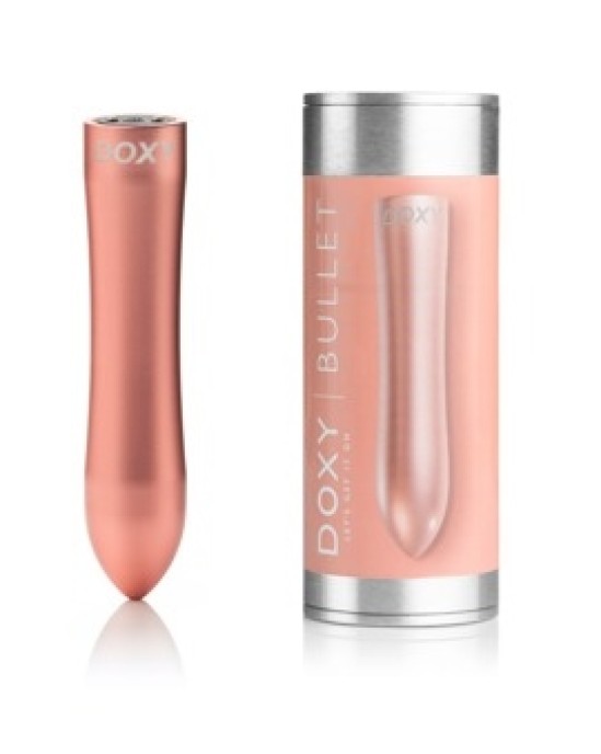 Doxy Bullet Rose Gold