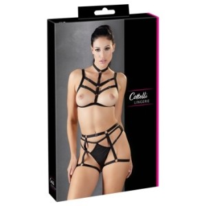 Cottelli Lingerie Bondage Set SL