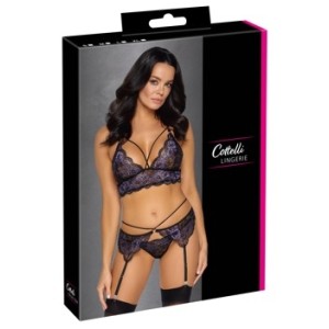 Cottelli Lingerie Krūštura piekavu komplekts L