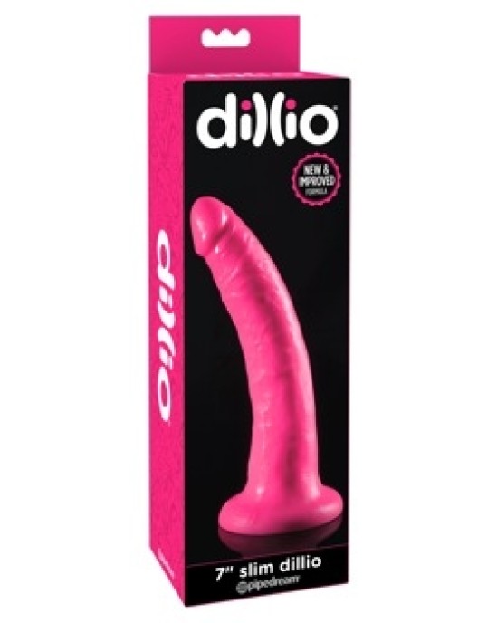 Dillio 7" Slim Pink