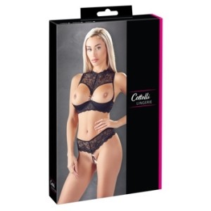 Cottelli Lingerie Plauktu krūštura komplekts 80B/M