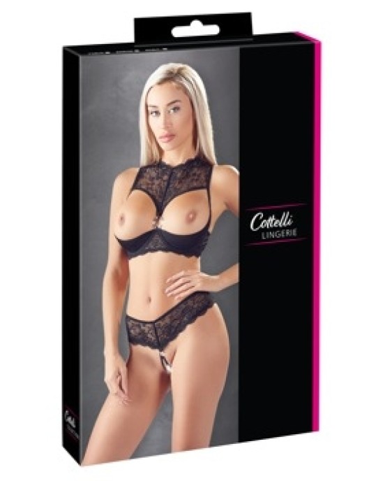 Cottelli Lingerie Plauktu krūštura komplekts 80B/M