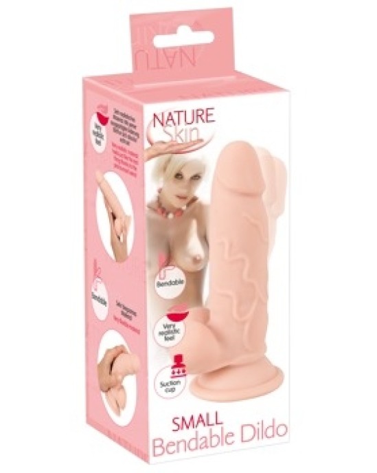 Nature Skin Small Dildo 17cm