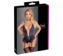 Cottelli Lingerie Korpuss melns/violeta M