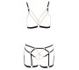 Cottelli Lingerie Bra Set Glamour S