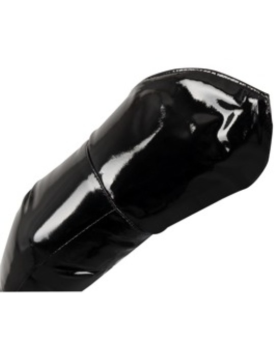 Black Level Vinyl Gloves black M