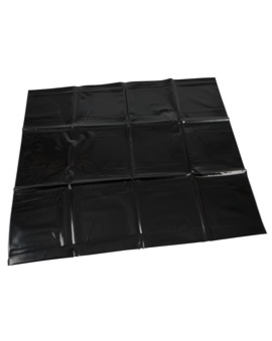 Fetish Collection Vinyl Pillowcase black