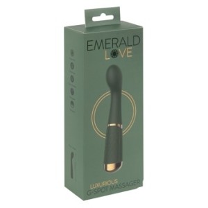 Emerald Love Grezns G punkta vibrators