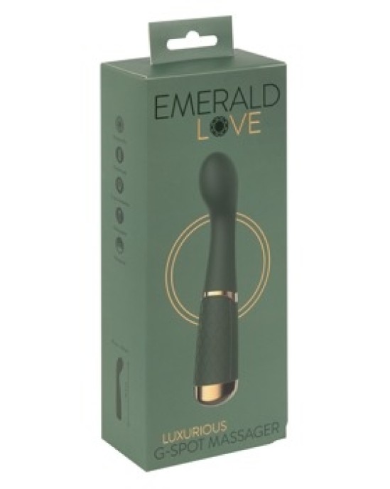 Emerald Love Роскошный вибратор для точки G