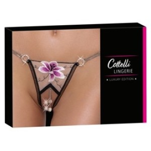 Cottelli Lingerie Струнный цветок S/M