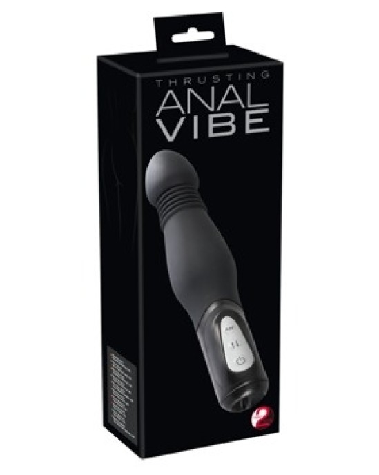 You2Toys Y2T Black Thrusting Anal Vibe