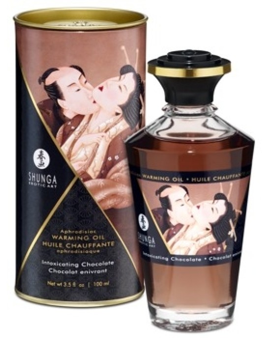 Shunga Oil Intoxicating Chocolate 100