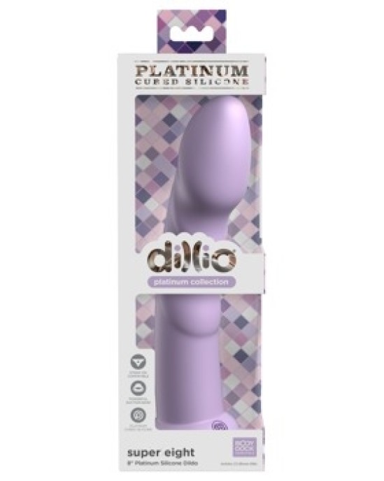 Dillio Platinum DP Super Eight Purple 8 collas