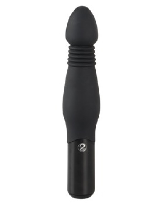 You2Toys Y2T Black Thrusting Anal Vibe