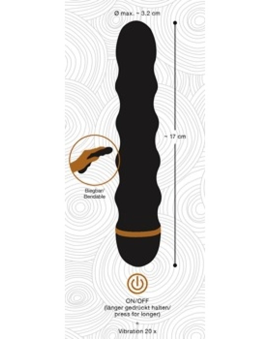 You2Toys Bendy Wavy vibrators