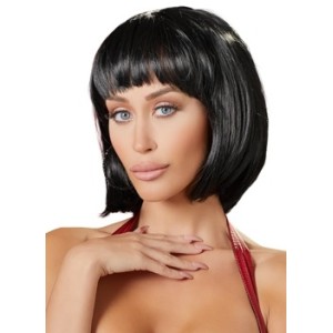 Cottelli Accessoires Black Bob Wig