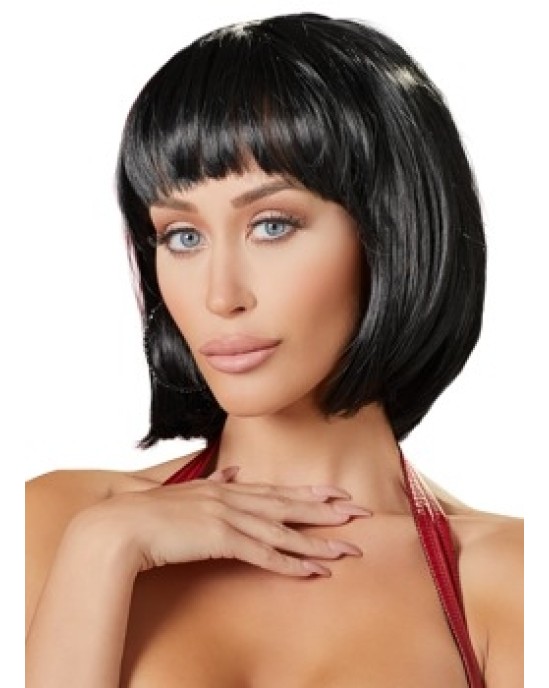 Cottelli Accessoires Black Bob Wig