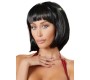 Cottelli Accessoires Black Bob Wig