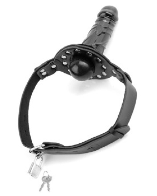 Fetish Fantasy Series FFS Deluxe Ball Gag with Dildo