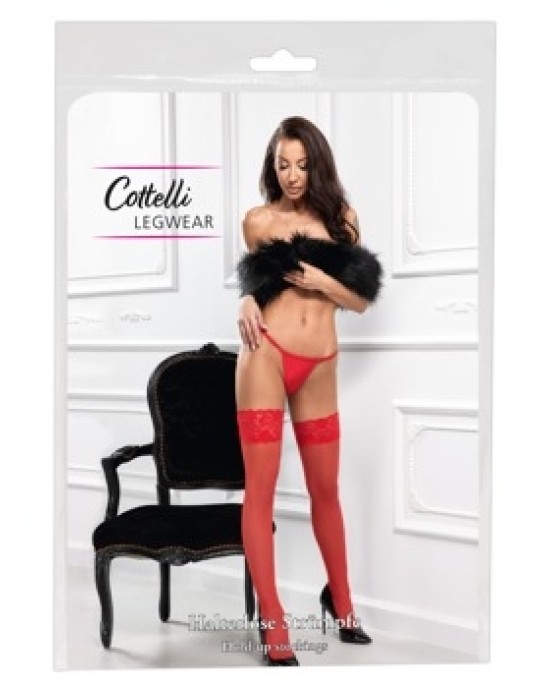 Cottelli Legwear Ограбления красные 3