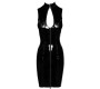 Black Level Vinyl Dress Lacing L