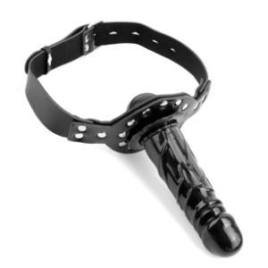 Fetish Fantasy Series FFS Deluxe Ball Gag with Dildo