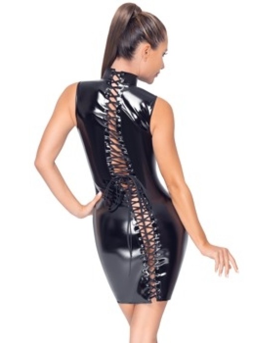 Black Level Vinyl Dress Lacing L