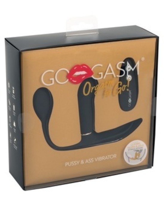 Gogasm Pussy & Ass Vibrator bl