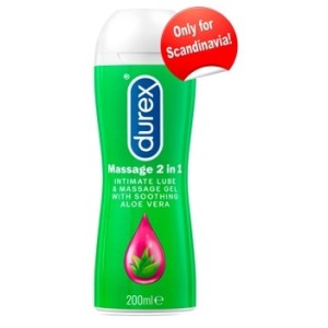 Durex spēlēt Aloe Vera 200 ml