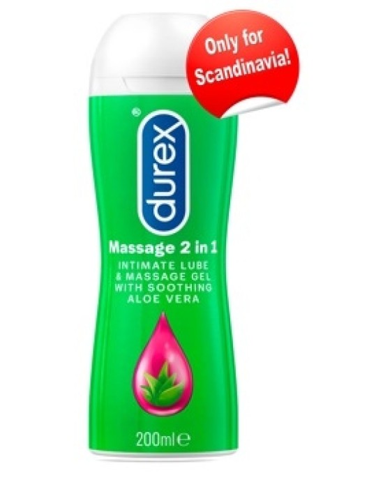 Durex spēlēt Aloe Vera 200 ml