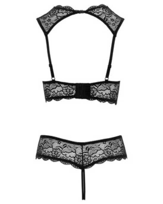 Cottelli Lingerie Plauktu krūštura komplekts 80B/M