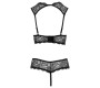 Cottelli Lingerie Shelf Bra Set 80B/M