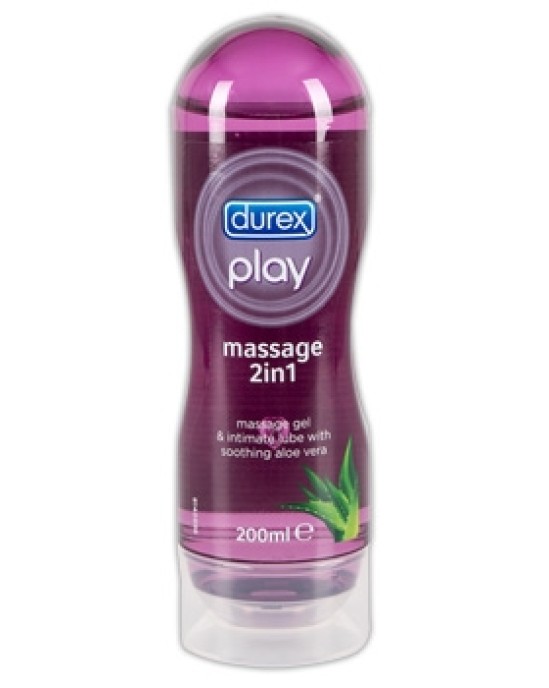 Durex spēlēt Aloe Vera 200 ml