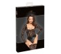 Noir lace body M