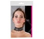 Cottelli Accessoires Embroidered Choker+Rhinestones