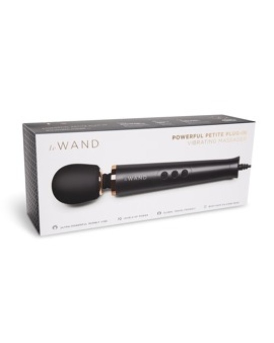 Le Wand Jaudīgs Petite Plug-in Black