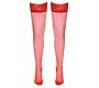 Cottelli Legwear Hold-up Stockings red 1