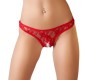 Cottelli Lingerie Кружевные стринги красные S