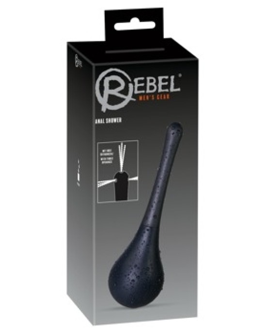 Rebel Anal Shower Black