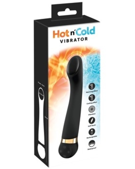 You2Toys Hot n´cold vibrator black